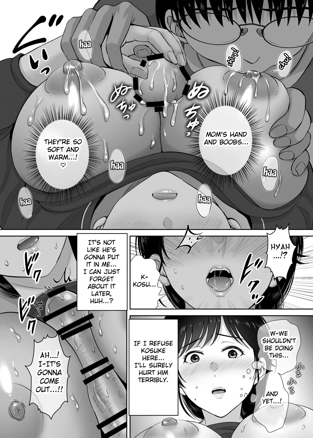 Hentai Manga Comic-The story of how my busty mother cums over and over again with an old man's raw dick right in front of me 2-Read-41
